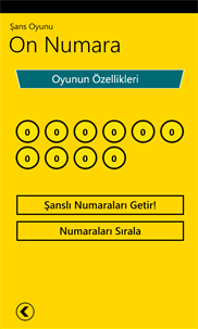 Şans Oyunu screenshot 6