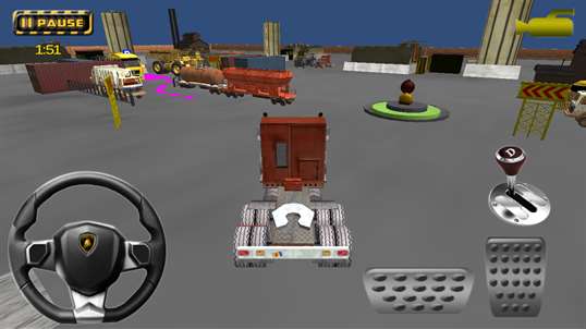 Factory Parking Simulation screenshot 7