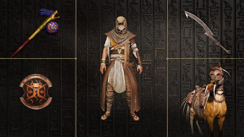 Assassin's Creed® Origins – Pacote Cobra do Deserto