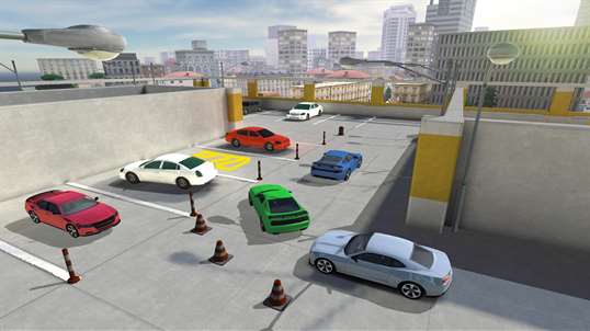 Race Car Driving Simulator 3D screenshot 3