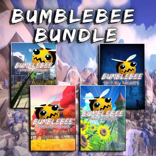 Bumblebee Bundle cover art