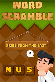 Word Scramble+ : Words & Quotes - PC & XBOX