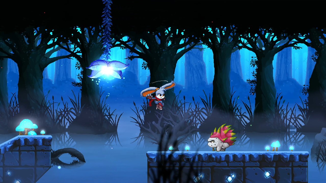 Kaze and the Wild Masks screenshot 1