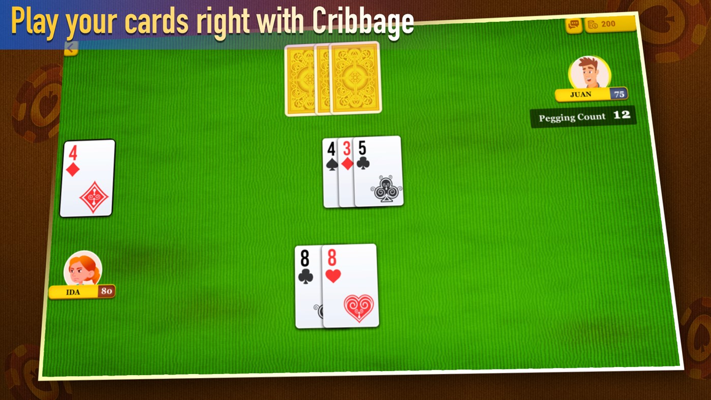 #3. Super Cribbage (Windows) بواسطة: Card Guru Game Studio