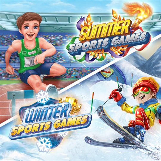 Summer and Winter Sports Games Bundle - 4K Edition for xbox