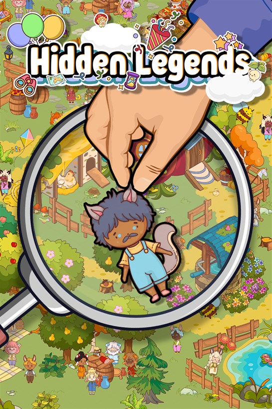 Box shot of Hidden Legends