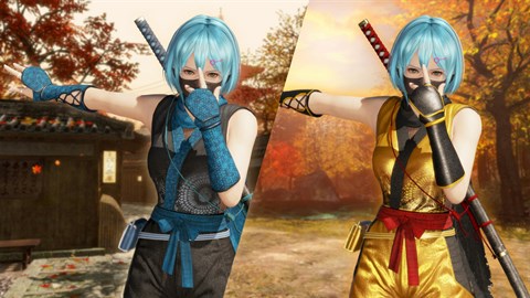 Visual Ninja Camaleónico para DOA6 - NiCO