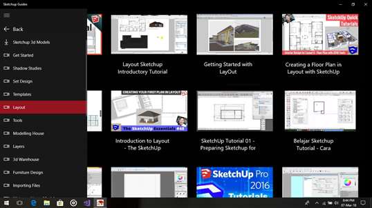 Sketchup 3d Guides screenshot 3