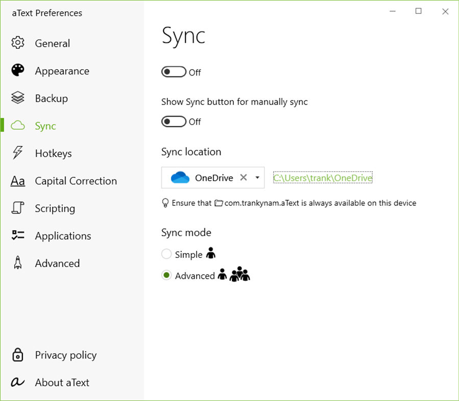 #8. aText (Windows) 来自: Tran Ky Nam