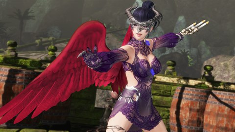 DOA6LR 女天狗 「大魔女天狗／宵闇」
