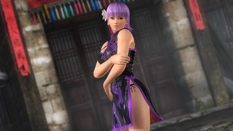 DOA5LR Vestido mandarín seductor - Ayane