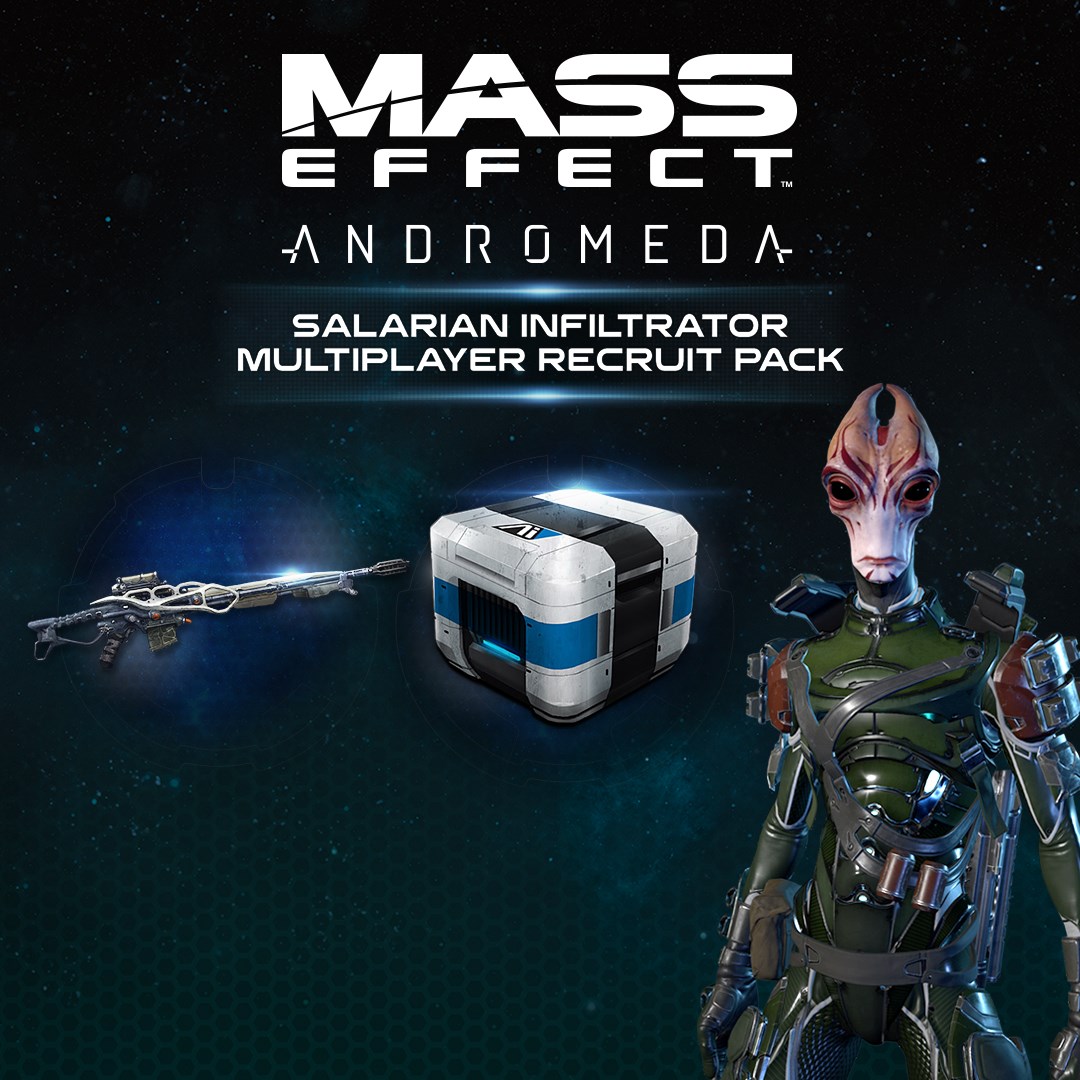 Mass Effect™: Andromeda - Salarian Infiltrator Multiplayer Recruit Pack