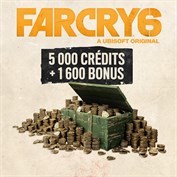 Monnaie virtuelle de Far Cry 6 - Pack XL de 6 600