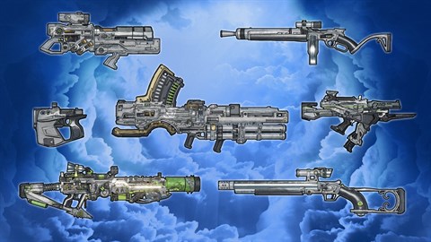 Pack Gearbox Cosmetic de Borderlands 3