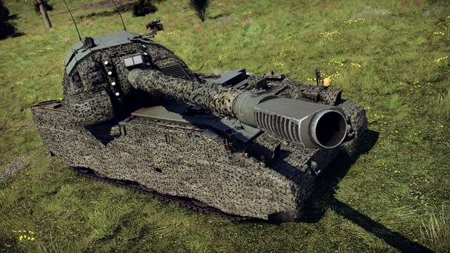 War Thunder - PzH 2000 Pack screenshot 1