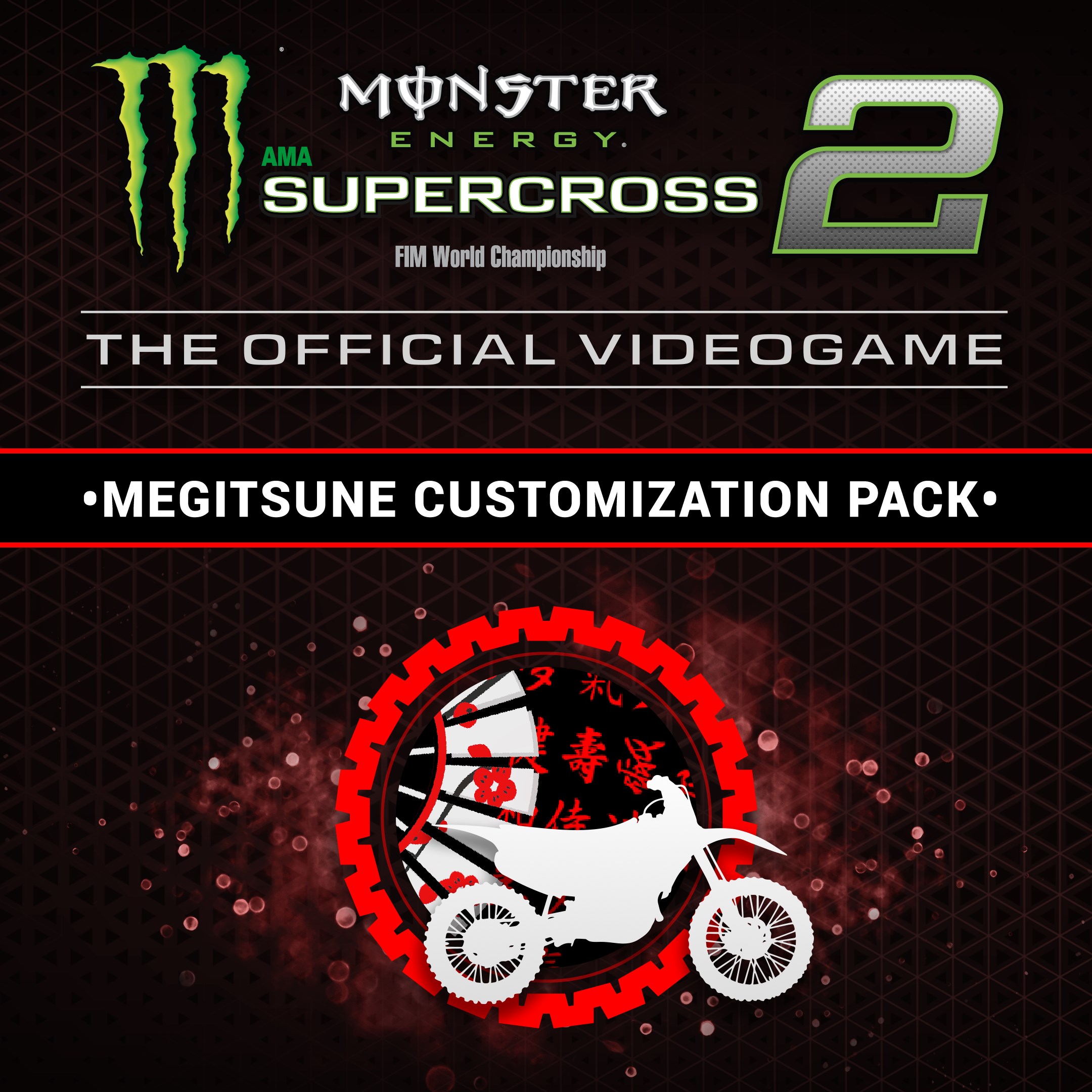 Monster Energy Supercross 2 - Megitsune Customization Pack