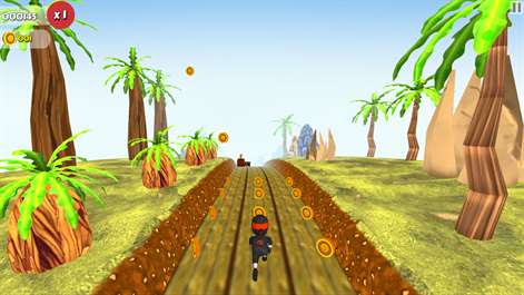 Subway Ninja Runner 3D Screenshots 1