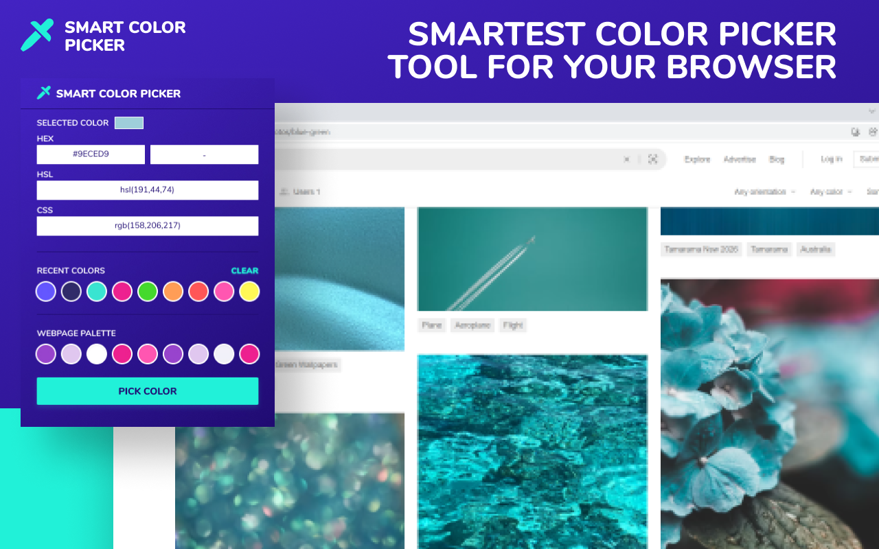 Smart Color Picker promo image
