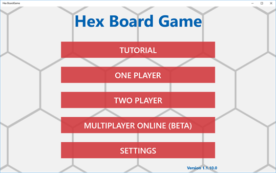 Hex BoardGame screenshot 1