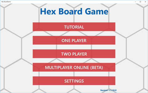 Hex BoardGame Screenshots 1