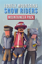 Lonely Mountains: Snow Riders - Mountaineer Pack