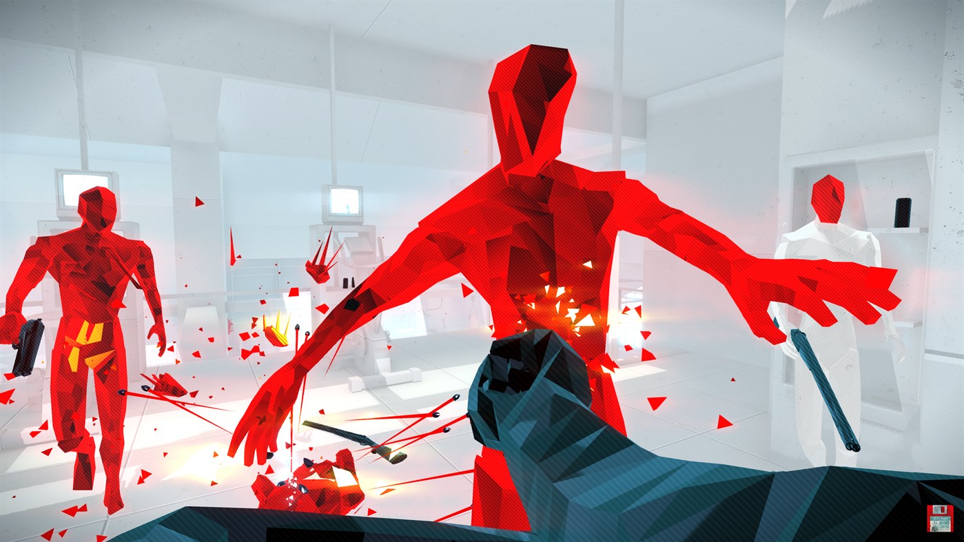 #6. SUPERHOT: MIND CONTROL DELETE (Xbox) Podle: SUPERHOT Team