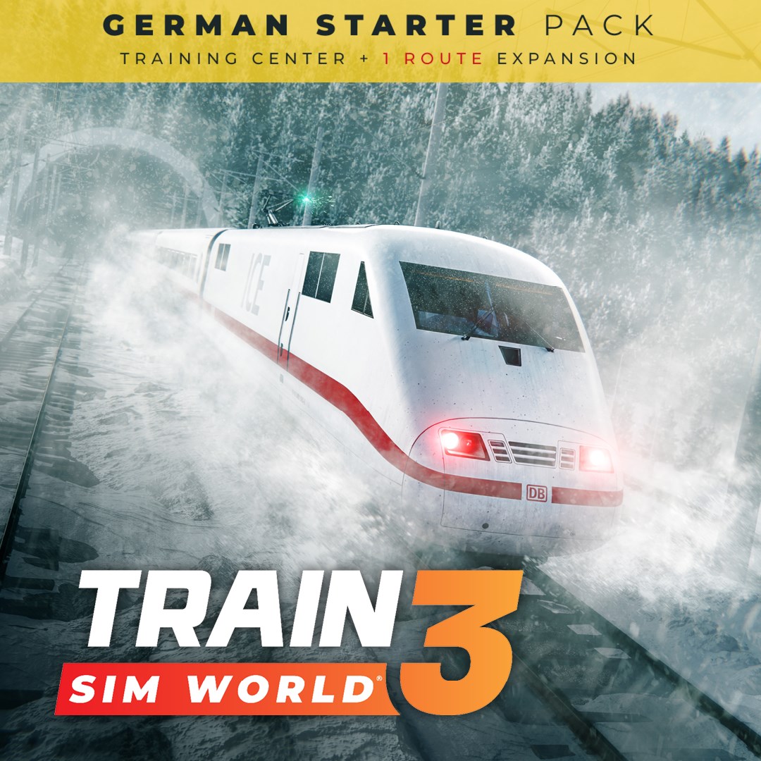 Train Sim World 3: German Starter Pack technical specifications for laptop