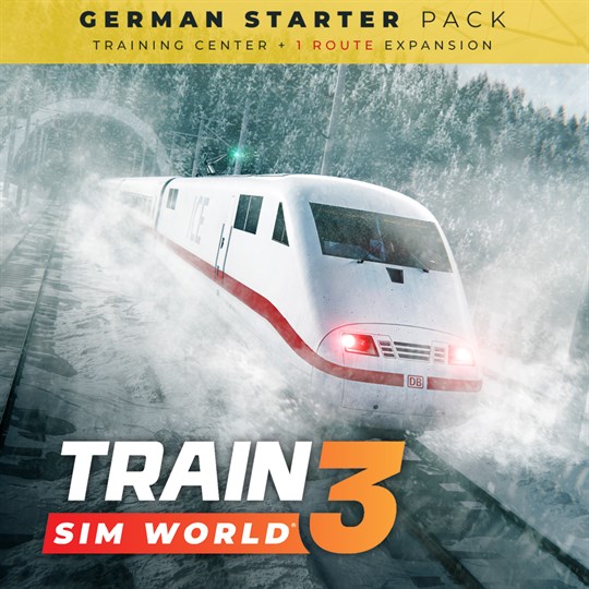 Train Sim World® 3: German Starter Pack for xbox