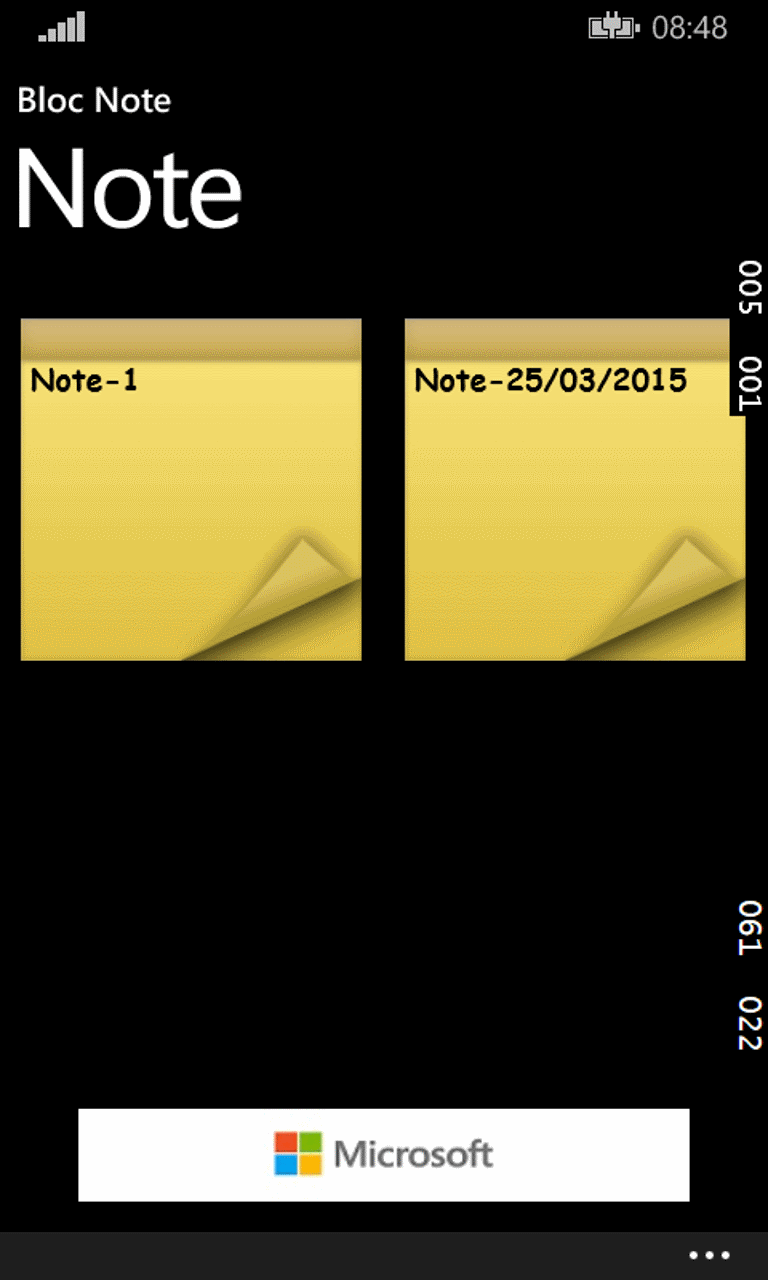 Get Blocnote Microsoft Store