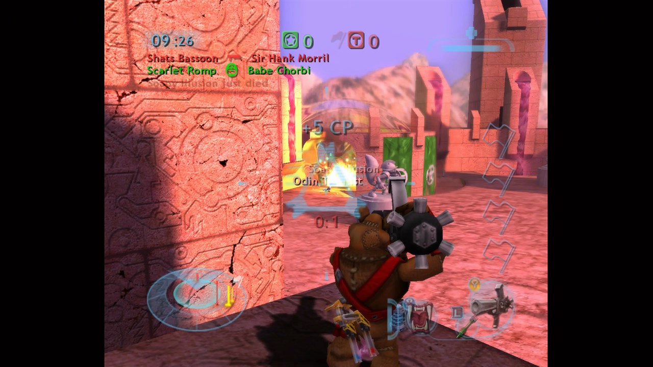 Conker: Live and Reloaded screenshot 12