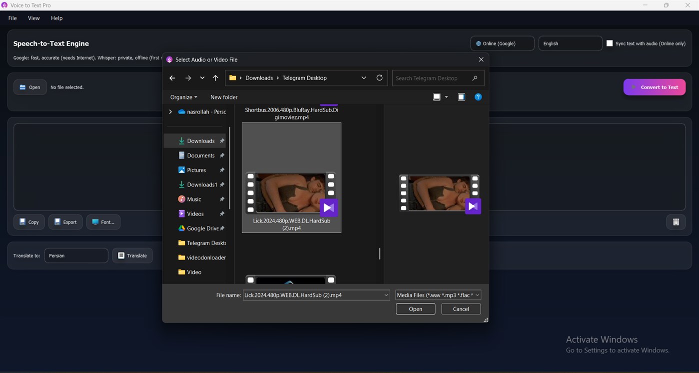 #4. Voice To Text Converter Pro (Windows) Av: aria vision
