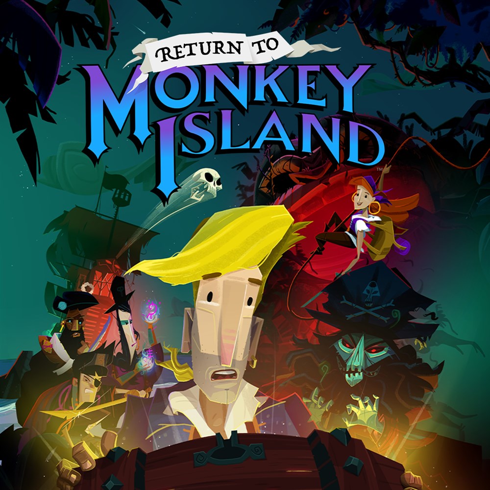 Return to Monkey Island cover art (full size)