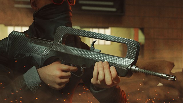 Insurgency: Sandstorm - Carbon Fiber Weapon Skin Set screenshot 1