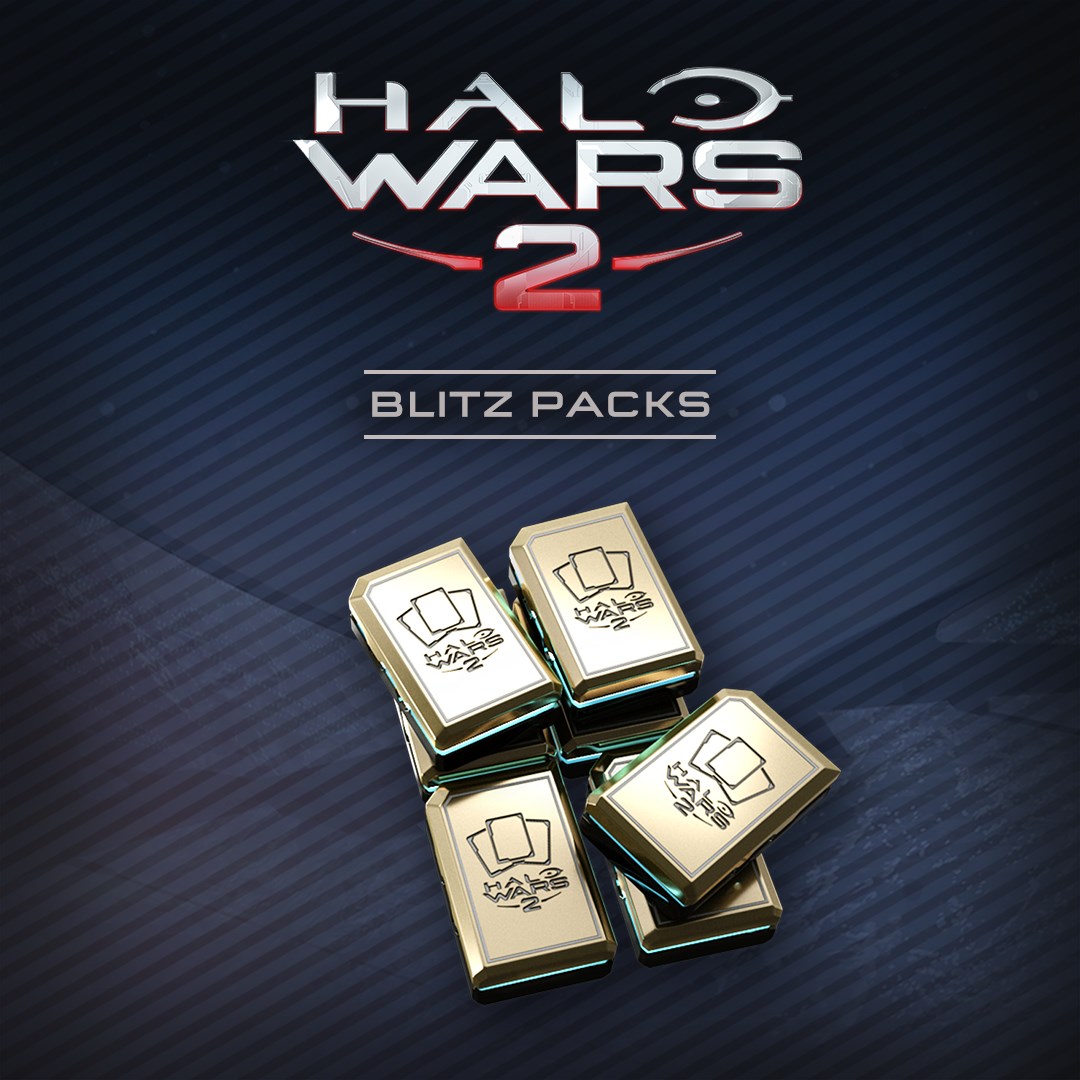 Halo Wars 2: 9 Blitz Packs + 1 Free
