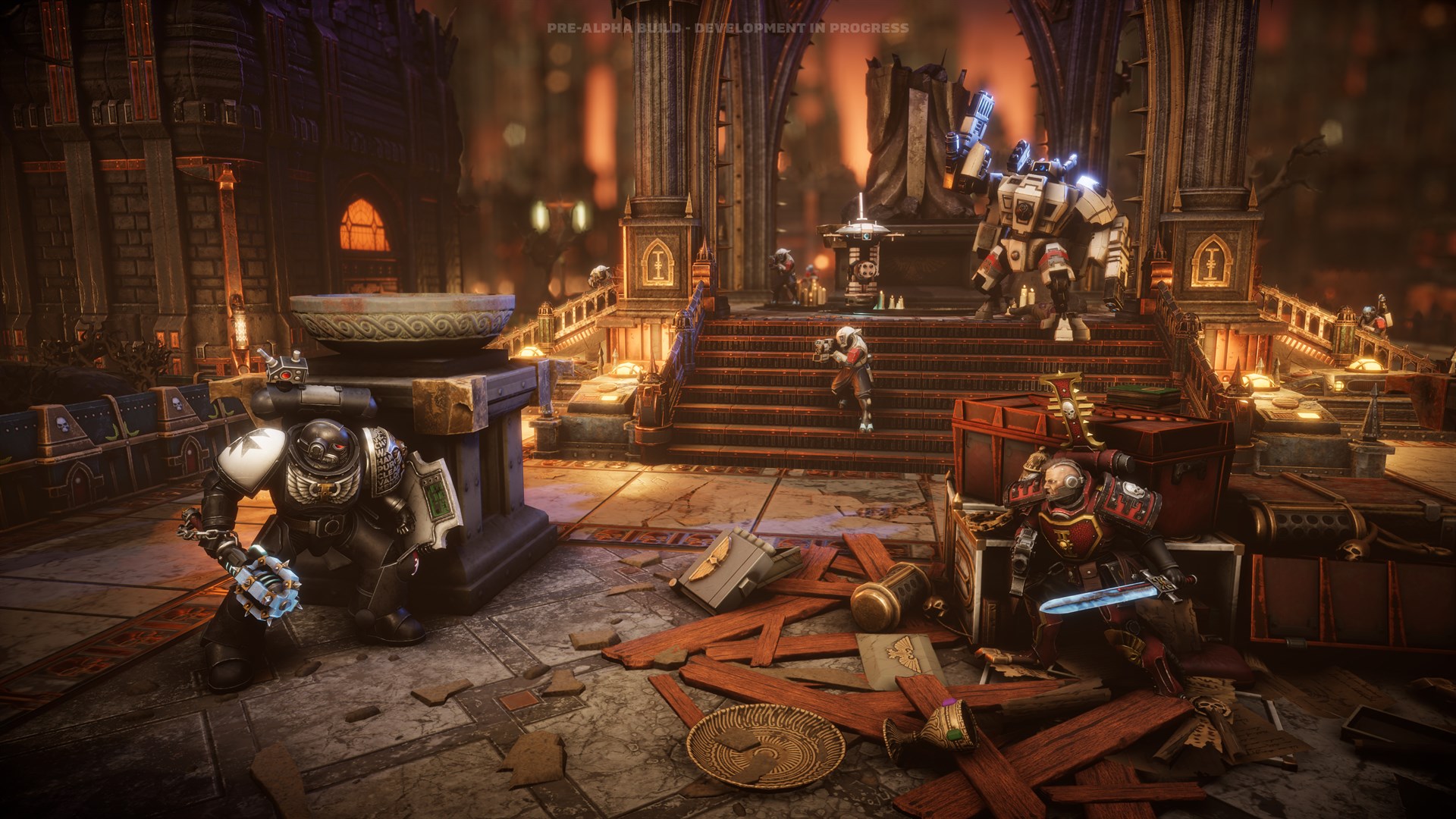 Screenshot 3 from Warhammer 40,000: Chaos Gate - Deathwatch