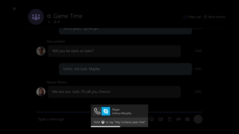 Skype Screenshot