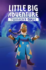 Little Big Adventure - Twinsen's Quest - Mage Tunic Set