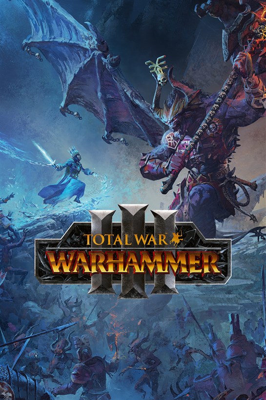 Záber škatule hry Total War: Warhammer III