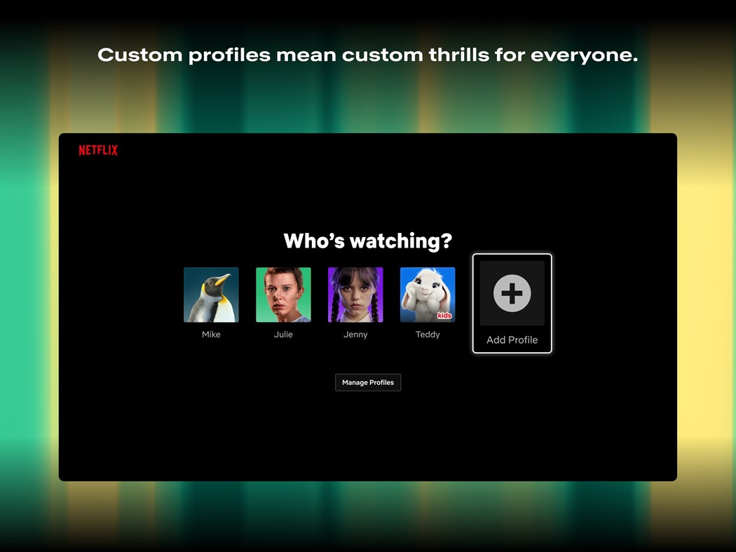 #3. Netflix (Windows) Με: Netflix, Inc.