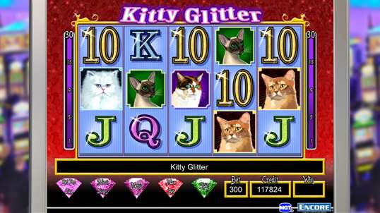 IGT Slots Kitty Glitter screenshot 2