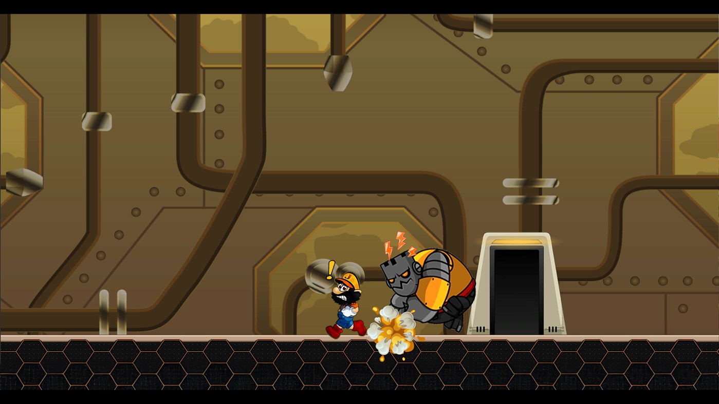 #3. Super World Run 2 - games platformer (Windows) 게시자: unidevstudio