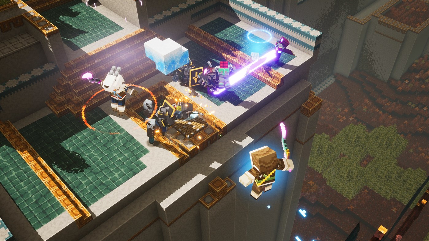 #2. Minecraft Dungeons: Howling Peaks for Windows (Windows) 由: Xbox Game Studios