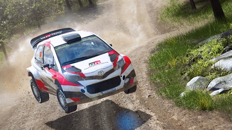 WRC 6 - Toyota Yaris WRC Test Car