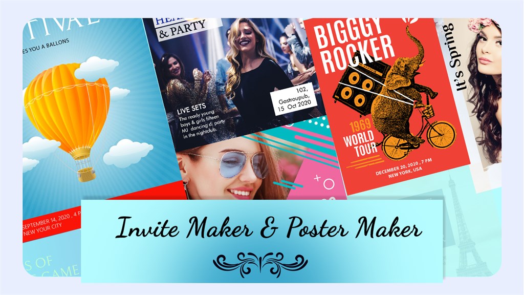 Poster Maker & Flyer Maker - Microsoft Apps
