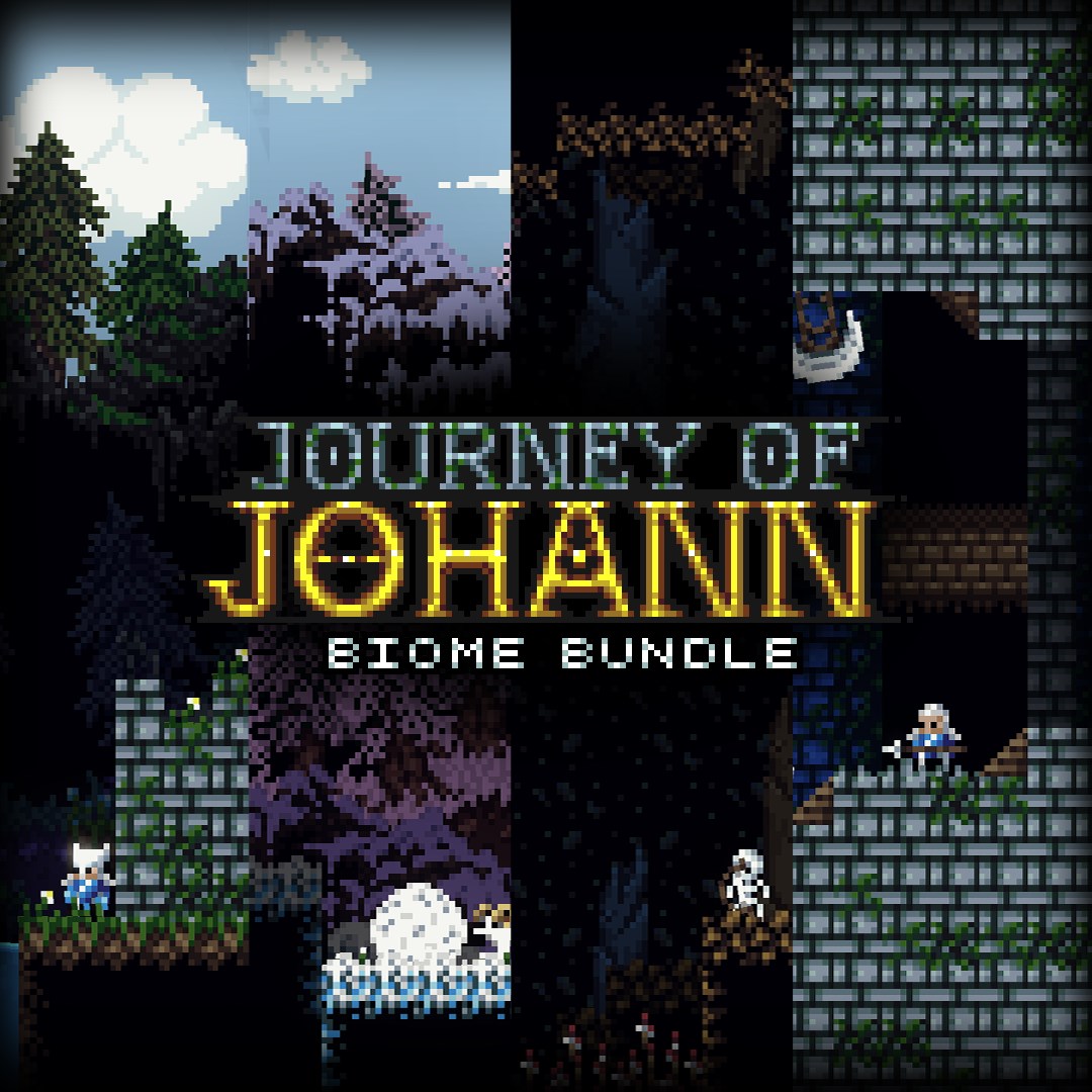 Journey of Johann Biome Bundle