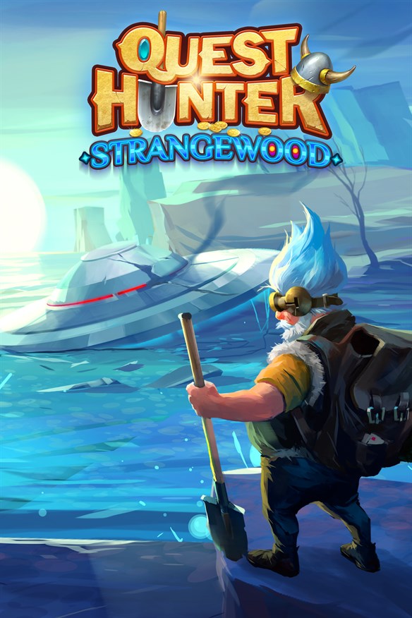 Quest Hunter: Strangewood Xbox Series X|S and Xbox One cover art