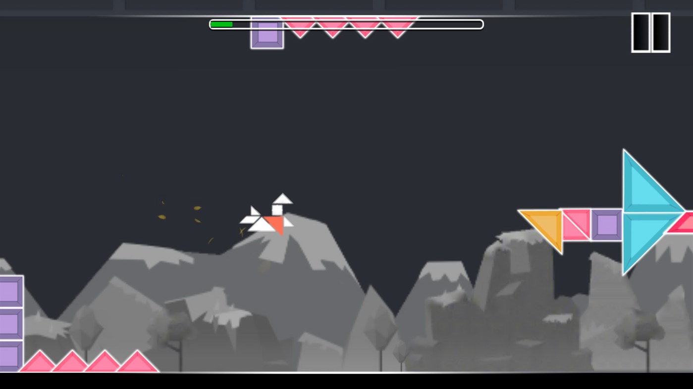 #3. Colorful Dash (Windows) By: 西安斗猫网络科技有限公司