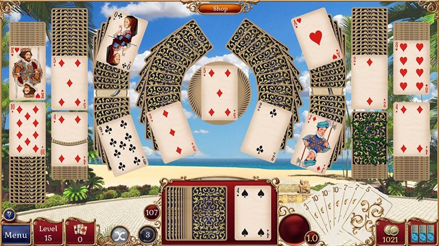 Jewel Match Solitaire X — скриншот 4