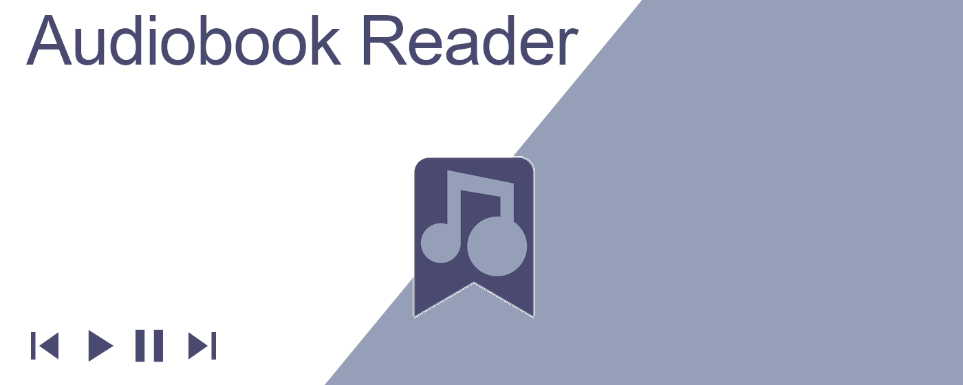 Audiobook Reader marquee promo image