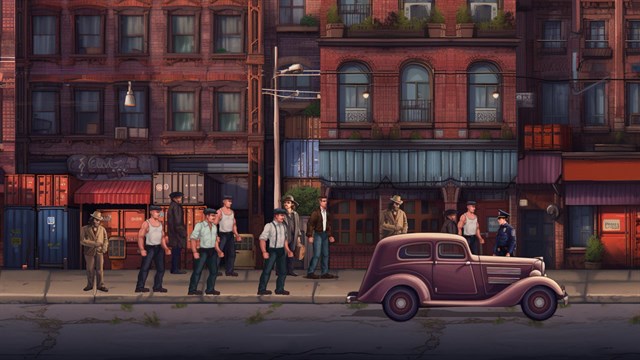 Whiskey Mafia: Blacklist screenshot 4